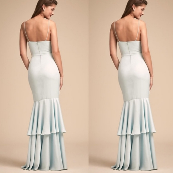 NEW WITH TAG PatBo Pamina Dress Long Beaded Gown Formal - Picture 2 of 8